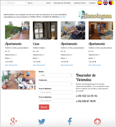 Pagina Web Inmobiliaria (Ejemplo 3)